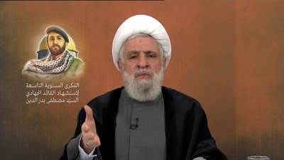 دبیرکل حزب‌الله لبنان گفت: ما تسلیم نخواهیم شد، اگر برخی فکر می‌کنند که با فشارها، ما را از معادله خارج می‌کنند، دچار توهم شده‌اند. 