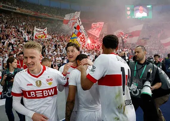 قهرمانی تاریخی اشتوتگارت در جام حذفی آلمان