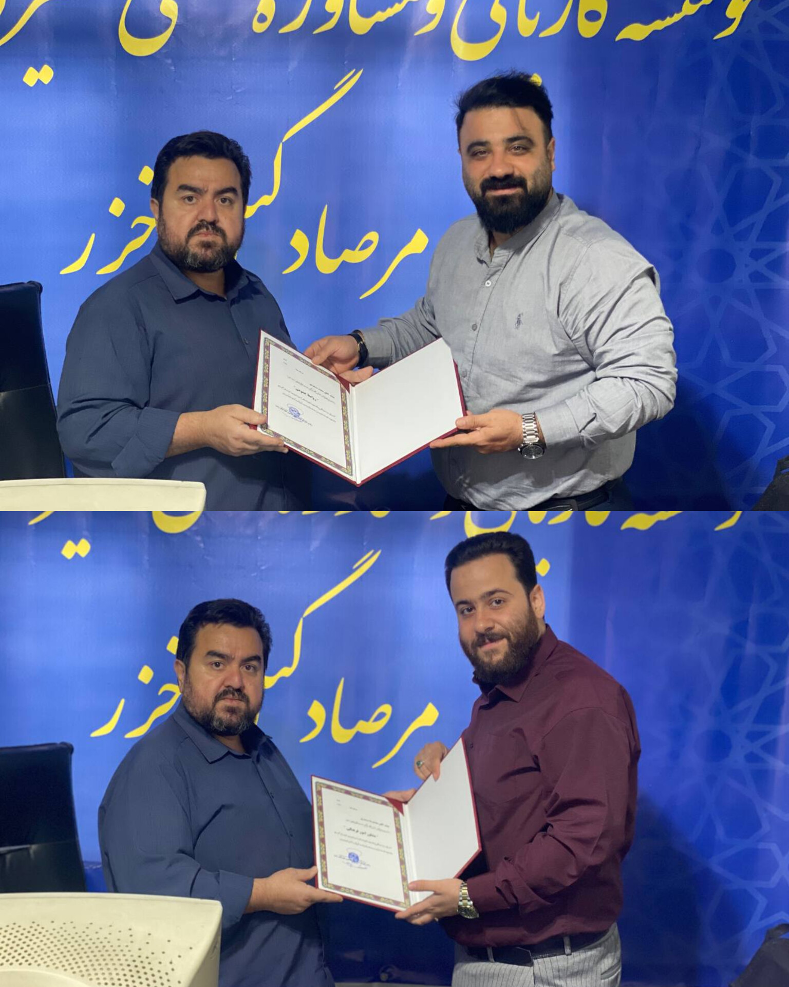 مدیر روابط عمومی و مشاور فرهنگی شورای هیئت های مذهبی شهرستان رشت انتخاب شدند 