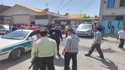 مردی در لنگرود همسرش را گروگان گرفت.