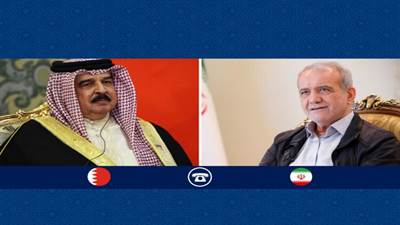 رئیس جمهور اسلامی ایران و پادشاه بحرین در گفت وگوی تلفنی ضمن تبریک متقابل عید سعید قربان بر ضرورت بهره‌گیری از ظرفیت و تعالیم حج در تقویت همبستگی، تعامل و برادری میان کشورهای اسلامی تاکید کردند.