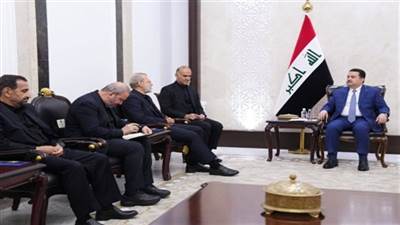 دبیر شورای عالی امنیت ملی کشورمان با محمد شیاع السودانی، نخست وزیر جمهوری عراق دیدار و گفتگو کرد. 