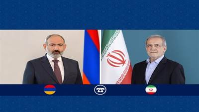 رئیس جمهور درباره کریدور زنگزور به نخست‌وزیر ارمنستان گفت: اطمینان حاصل شود که راه‌گذر قفقاز واقعا مسیر صلح و توسعه خواهد بود، نه ابزار تحقق اهداف سلطه‌جویانه بیگانگان. 