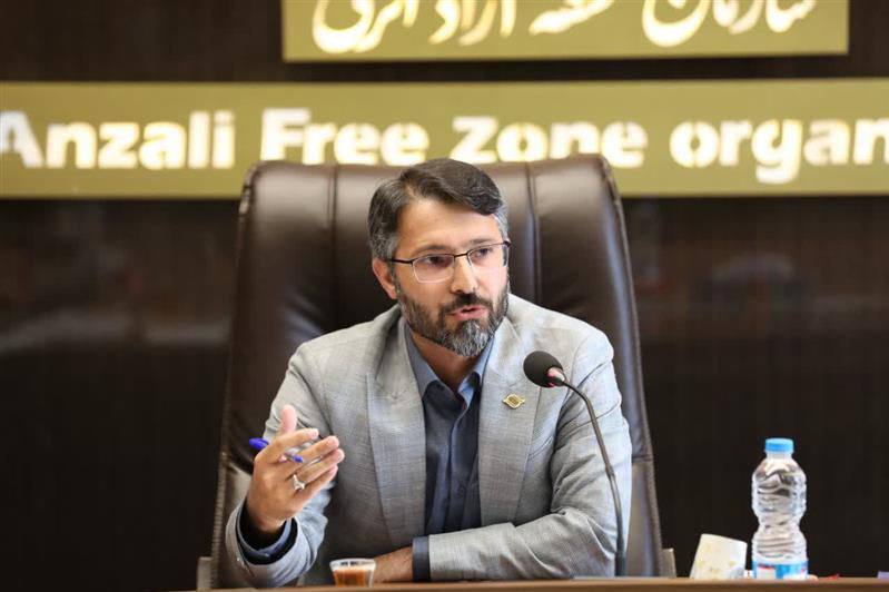 مرور عملکرد «اکبر نیازی» در سازمان منطقه آزاد انزلی 