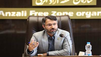 مرور عملکرد «اکبر نیازی» در سازمان منطقه آزاد انزلی 