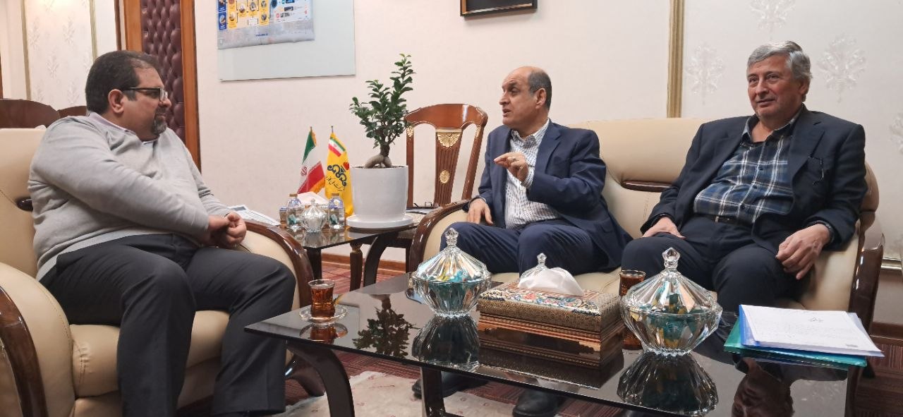 در دیدار استاندار با مدیرعامل شرکت ملی گاز کشور