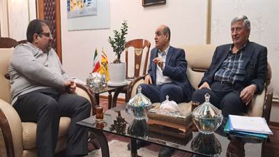 در دیدار استاندار با مدیرعامل شرکت ملی گاز کشور