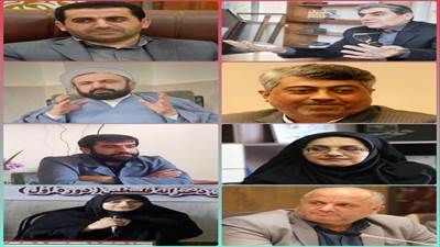 اعضای هییت اجرایی انتخابات