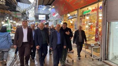 کل شبکه‌های هوایی فرسوده برق بازار روز لاهیجان زمینی خواهد شد